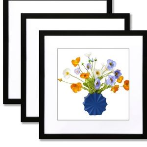 Set of 3 LARGE, SQUARE - 14 x 14 - Picture frames!